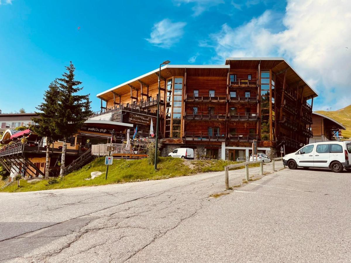 Les Balcons De Recoin - Chamrousse Aparthotel Ngoại thất bức ảnh