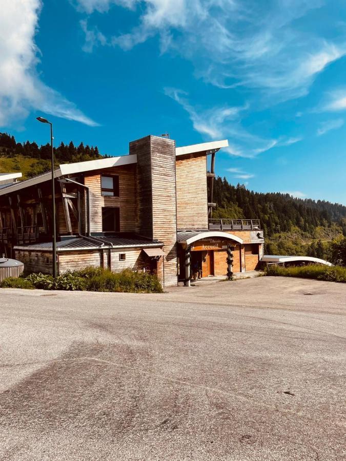 Les Balcons De Recoin - Chamrousse Aparthotel Ngoại thất bức ảnh