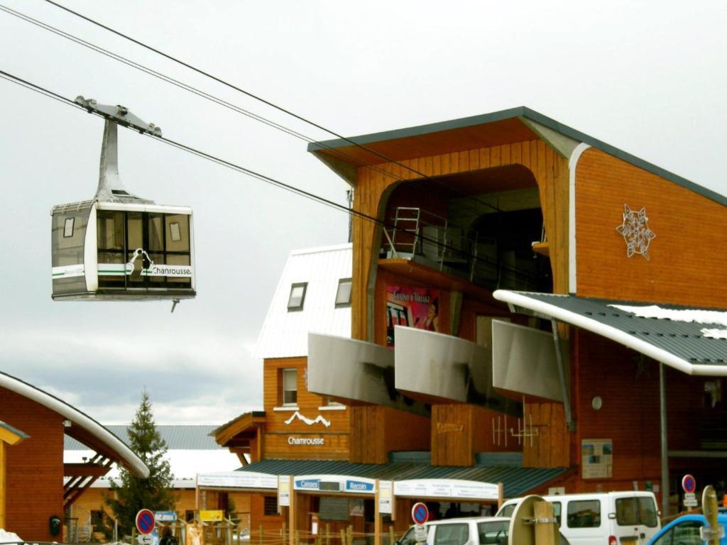 Les Balcons De Recoin - Chamrousse Aparthotel Ngoại thất bức ảnh