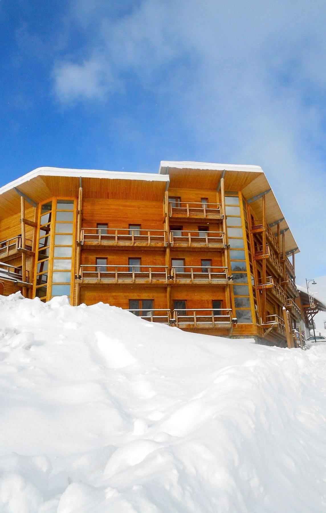 Les Balcons De Recoin - Chamrousse Aparthotel Ngoại thất bức ảnh