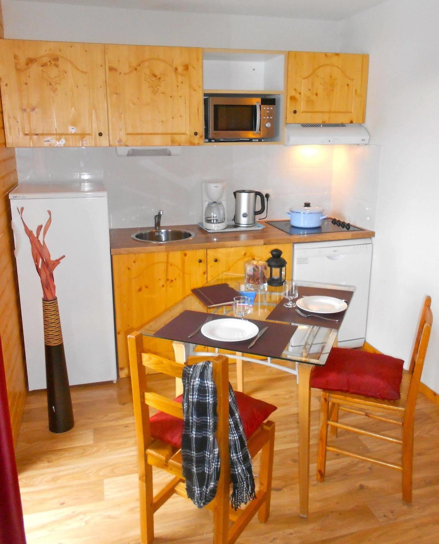 Les Balcons De Recoin - Chamrousse Aparthotel Ngoại thất bức ảnh