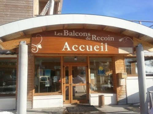 Les Balcons De Recoin - Chamrousse Aparthotel Ngoại thất bức ảnh