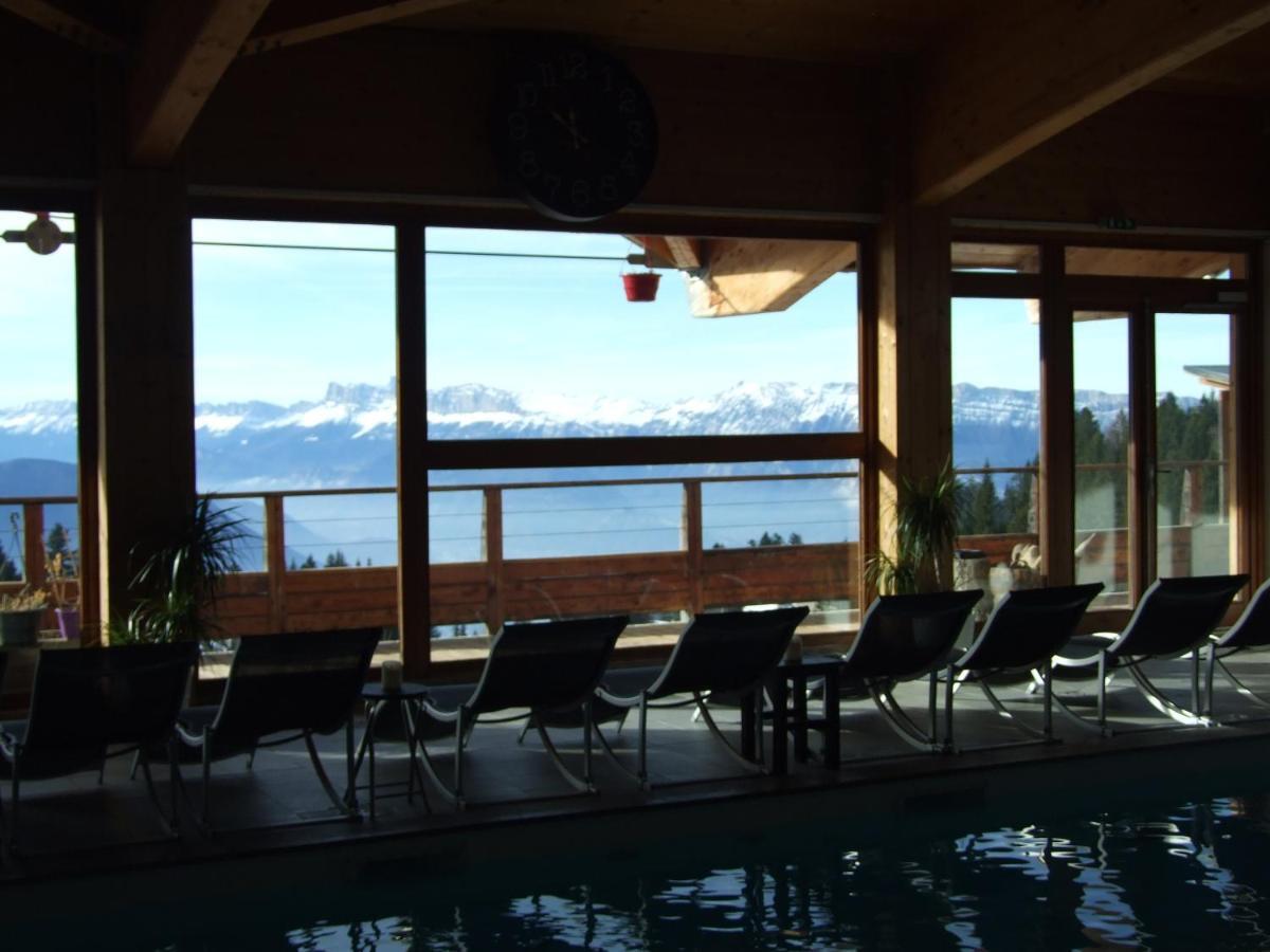 Les Balcons De Recoin - Chamrousse Aparthotel Ngoại thất bức ảnh